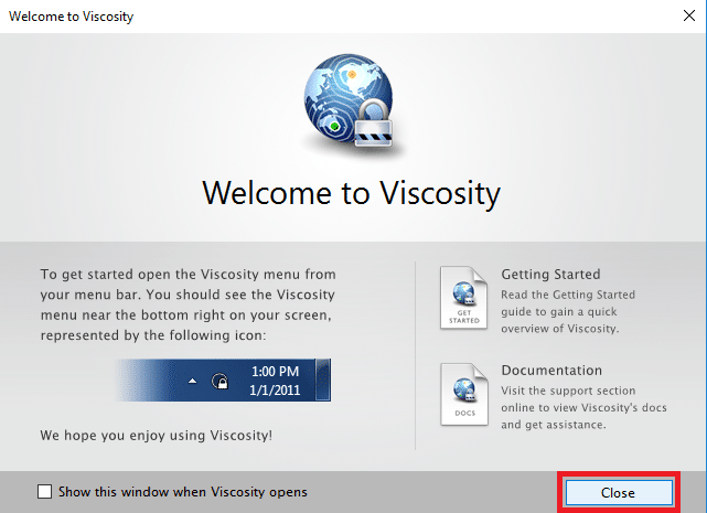 viscosity vpn review